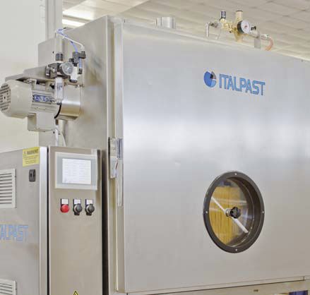 Teigtrockner - EAC - LAB - ITALPAST SRL