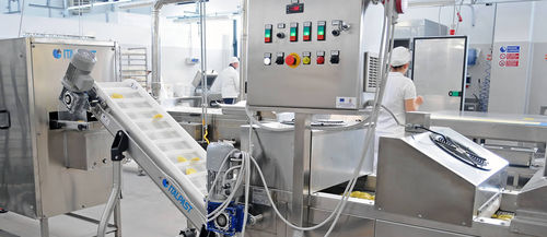 Industrielle Nudelmaschine / Cappelletti - ITALPAST SRL - Tortelloni / für Gnocchi / für lange Nudeln