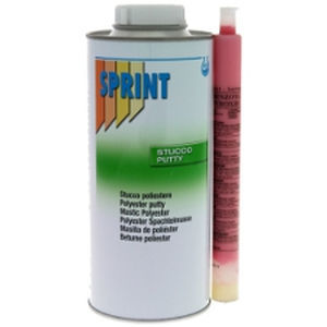 Polyester-Spachtelmasse - S22 series - ICR Spa - für Glas