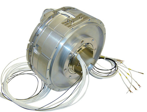 Ethernet-Schleifring - Spinner - mit hoher Drehzahl