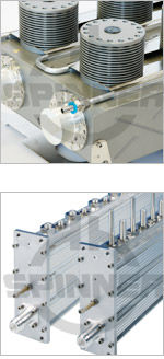 Elektronischer Filter / Bandpass - Spinner - Tiefpass / Hochpass / passiv