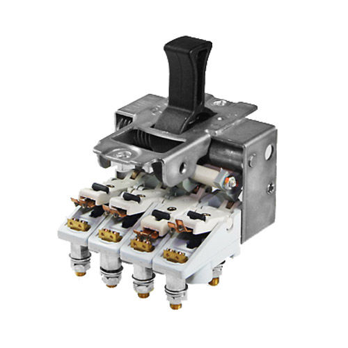 Kippschalter - L series - Schaltbau GmbH - einpolig / gehärtet / elektromechanisch