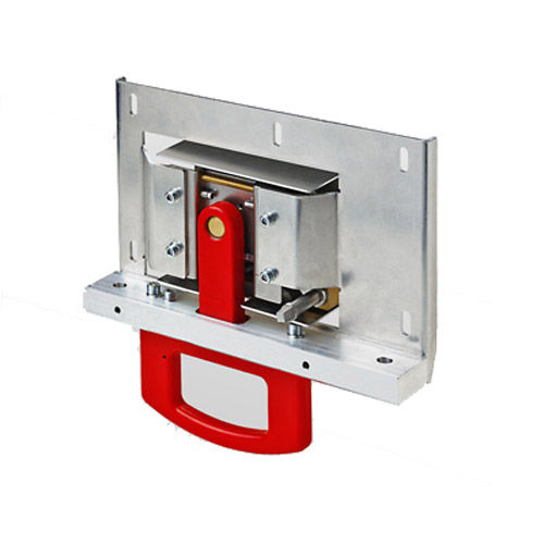 Notbremsungs-Griff - PAD10 - Schaltbau GmbH - klappbar / für die Bahntechnik / Aluminium