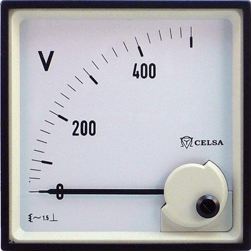 Wechselspannungs-Messinstrument - EQ series - CELSA MESSGERATE ESPAÑA S.L. - AC-Strom / Frequenz / elektrisch