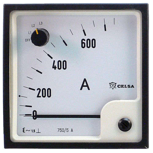 Wechselspannungs-Messinstrument - EQ SWT Series - CELSA MESSGERATE ESPAÑA S.L. - AC-Strom / Frequenz / digital