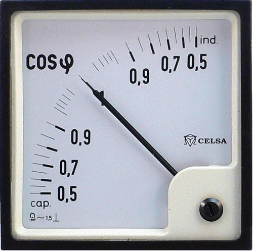 Leistungsfaktor-Messgerät - DPQ series - CELSA MESSGERATE ESPAÑA S.L. - Wechselspannung / AC-Strom / Frequenz