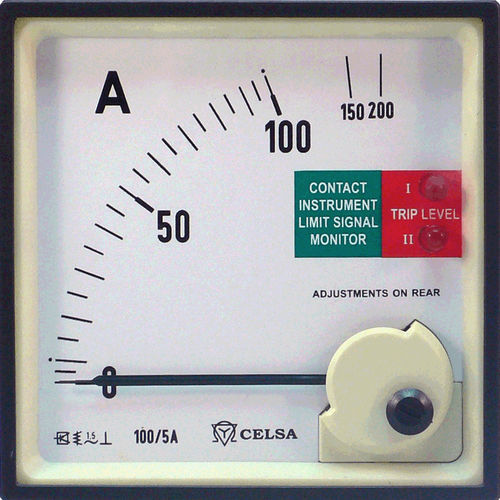 Wechselstromanzeiger - EQC series - CELSA MESSGERATE ESPAÑA S.L. - Zeiger / Einbau