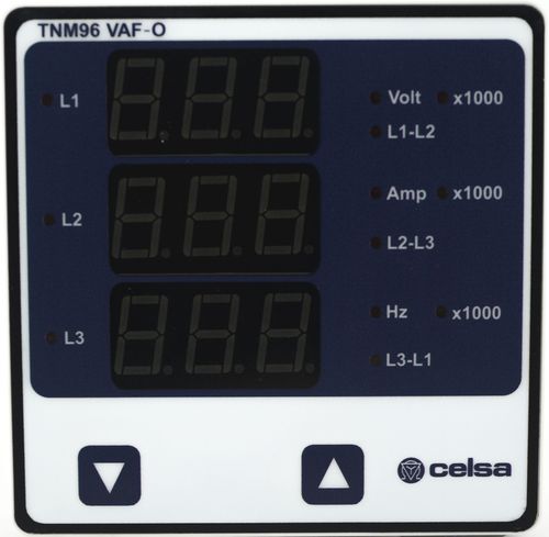 True-RMS-Multimeter - TNM96 VAF-O - CELSA MESSGERATE ESPAÑA S.L. - digital / tragbar / cat III