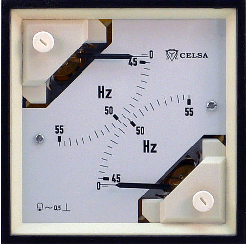 Frequenzmessgerät - FAD - CELSA MESSGERATE ESPAÑA S.L. - Wechselspannung / AC-Strom / elektronisch