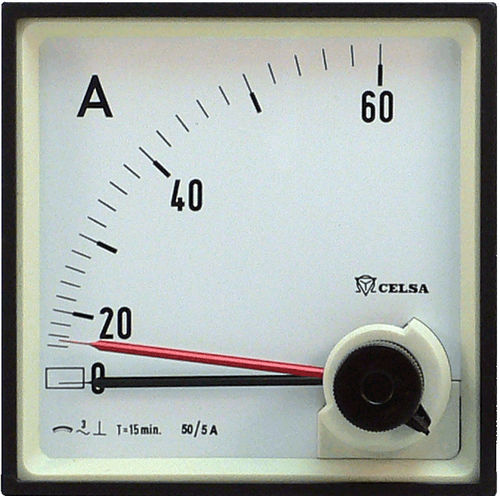 Wechselspannungsmessgerät - BIQ series - CELSA MESSGERATE ESPAÑA S.L. - AC-Strom / Frequenz / mechanisch