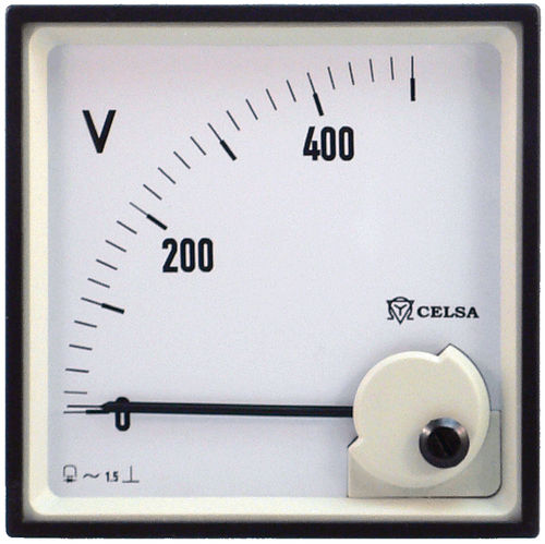 Wechselspannungs-Messinstrument - PR series - CELSA MESSGERATE ESPAÑA S.L. - AC-Strom / Frequenz / elektronisch