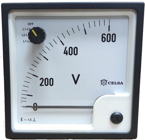 Wechselspannungs-Messinstrument - EQ SWT-3 - CELSA MESSGERATE ESPAÑA S.L. - AC-Strom / Frequenz / elektrisch