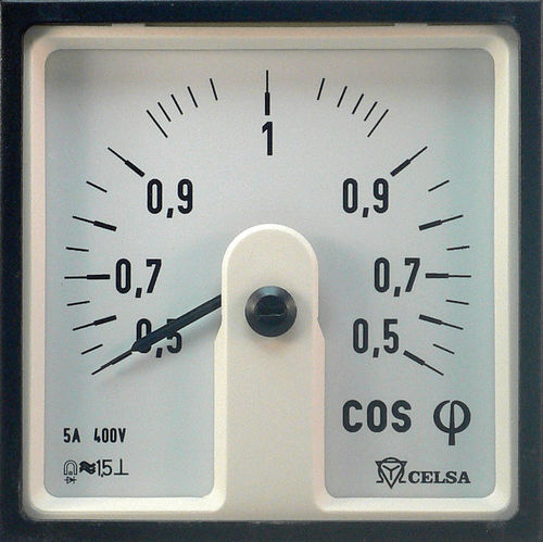 Leistungsfaktor-Messgerät - EPA series - CELSA MESSGERATE ESPAÑA S.L. - Wechselspannung / AC-Strom / Frequenz