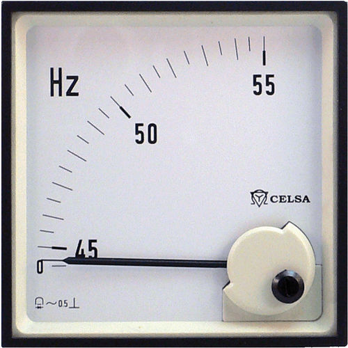 Frequenzmessgerät - FA series - CELSA MESSGERATE ESPAÑA S.L. - Wechselspannung / AC-Strom / mechanisch