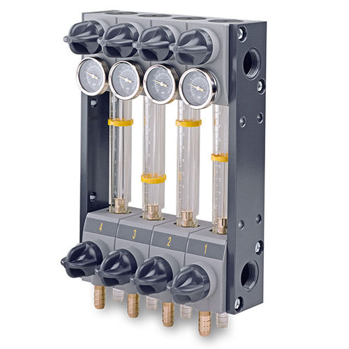Volumetrischer Durchflussregler - 401 series - WITTMANN - hydraulisch / für Flüssigkeiten / für Spritzgussmaschinen