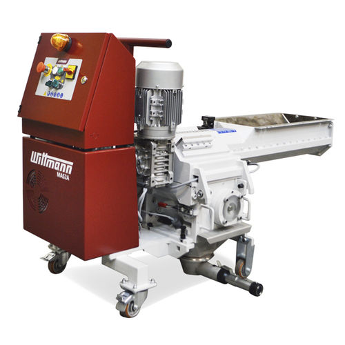 Abfallzerkleinerer - MAS 2A - WITTMANN - Messer / horizontal / Beistell
