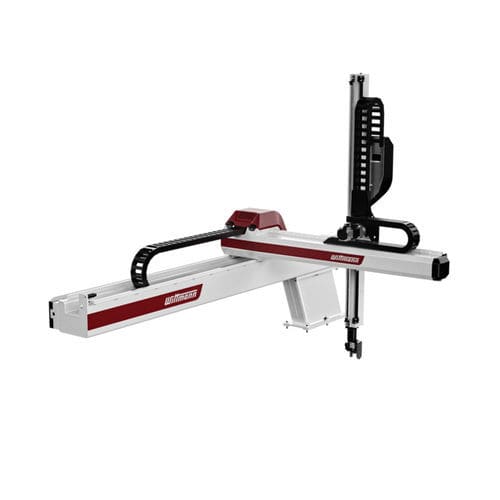 Kartesischer Roboter - W9 - WITTMANN - 12-Achs / Formentrenn / Umschlag