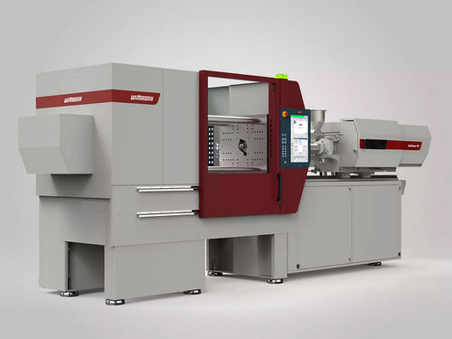 Horizontale Spritzgießmaschine - EcoPower 55 – 550 - WITTMANN - elektrisch / modulierbar