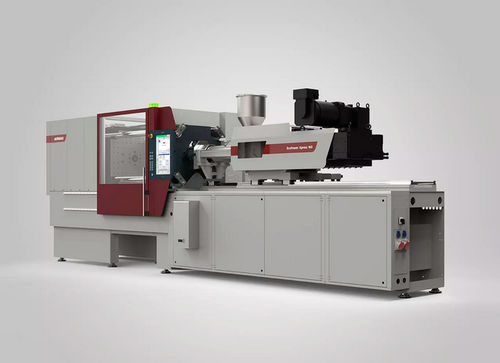 Horizontale Spritzgießmaschine - EcoPower 160 – 500 - WITTMANN - hydraulisch / elektrisch / Kniehebel