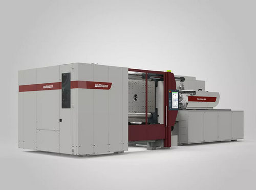 Horizontale Spritzgießmaschine - MacroPower 400 – 2200 - WITTMANN - servohydraulisch / holmlos / modulierbar