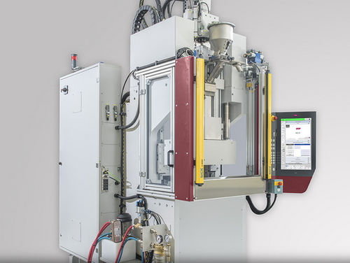 Vertikale Spritzgießmaschine - CM series - WITTMANN - hydraulisch / holmlos / modulierbar