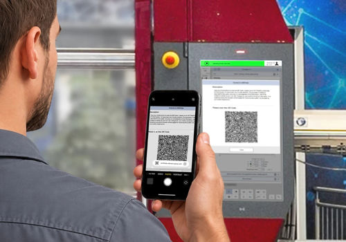 Softwarelösung für Scanner - AIM4Help - WITTMANN - Android