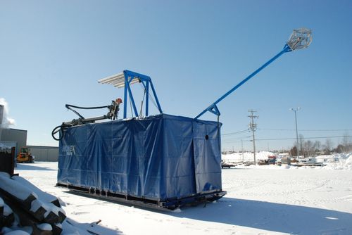 Multifunktions-Bohrgerät - Mancore 900H - Usinage Marcotte inc. - tragbar / drehbar