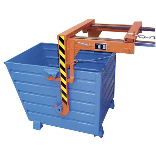 Container mit Hebebalken - BSK series - Bauer