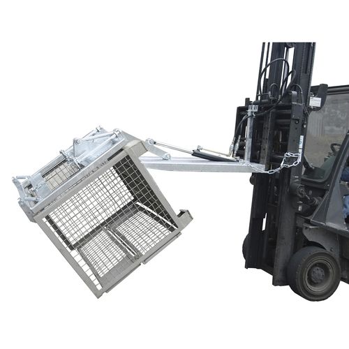 Kipper für Gabelstapler - KG series - Bauer - hydraulisch / manuell