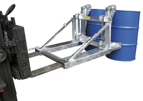 Transportklammer für Fässer - RS series - Bauer - für Gabelstapler