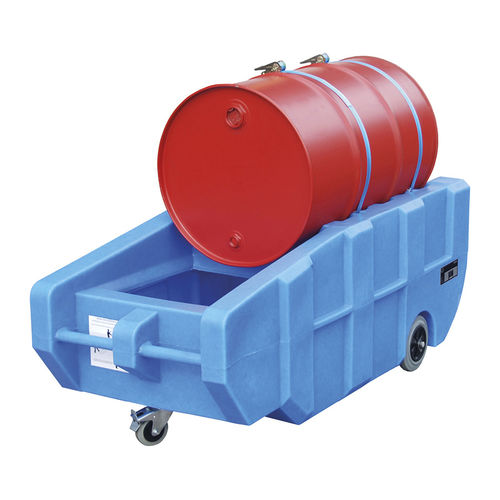 Auffangwanne für 1 Fass - WPT 230 - Bauer - Polyethylen / mobil