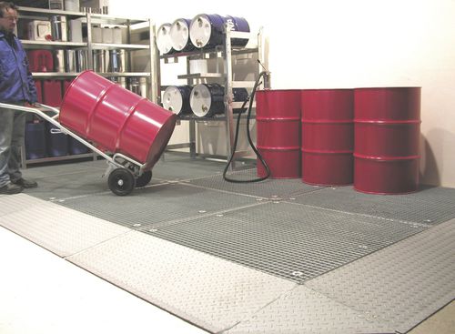 Modularer Bodenwanne - BSW 2 series - Bauer