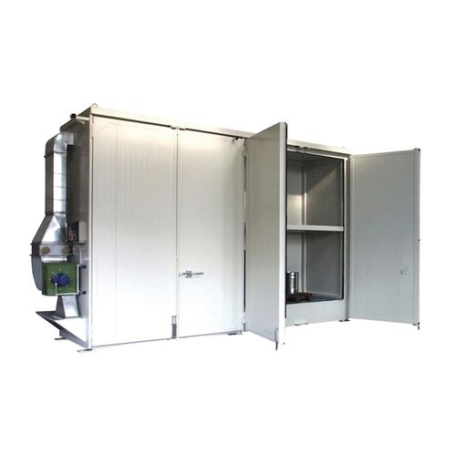 Vorwärmeschrank für Fässer - WK - Bauer - für Container