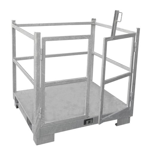 Metallpalette - TP - Bauer - DIN / Transport / für Fässer