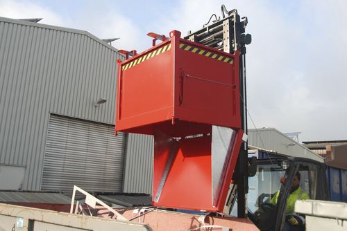 Absetzcontainer - FB series - Bauer