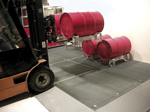 Stahlbodenwanne - BSW 12 series - Bauer - modular