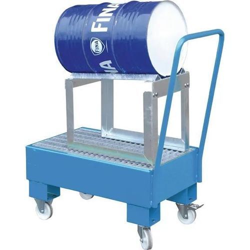 Auffangwanne für Fässer - Bauer - Stahl / mobil