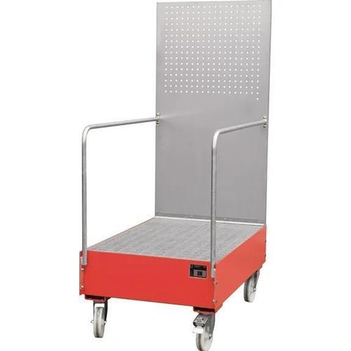 Auffangwanne für Fässer - Bauer - Stahl / mobil