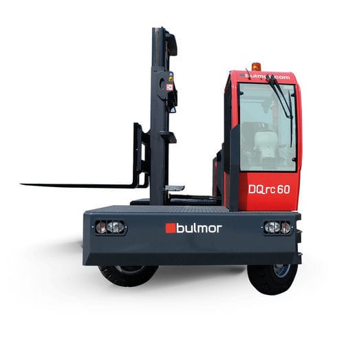 Diesel-Seitenstapler - DQnr 50 - BULMOR industries - Sitz / für Materialumschlag / Transport