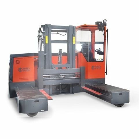 Elektrischer Seitenstapler - COMPACT - BULMOR industries - Sitz / zum Laden / kompakt