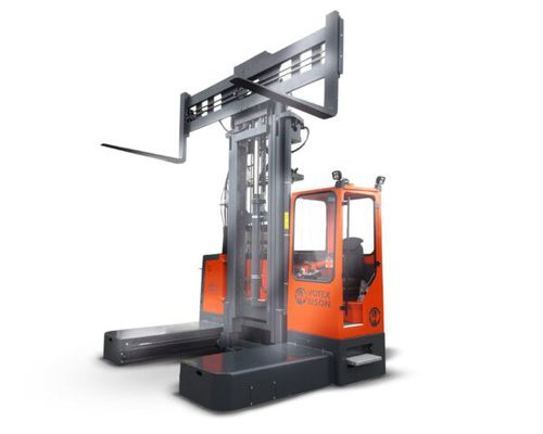 Elektrischer Seitenstapler - TRAFFIC - BULMOR industries - Sitz / Transport / zum Laden