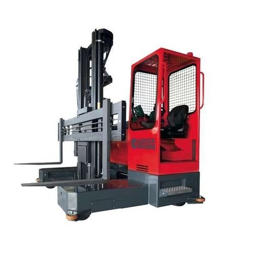 Elektrischer Seitenstapler - ALLROUND - BULMOR industries - Sitz / für den Innenbereich / für Außenbereich