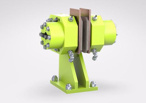 Scheibenbremse - BSC - DELLNER BUBENZER Germany GmbH - Band / Federdruck / hydraulisch