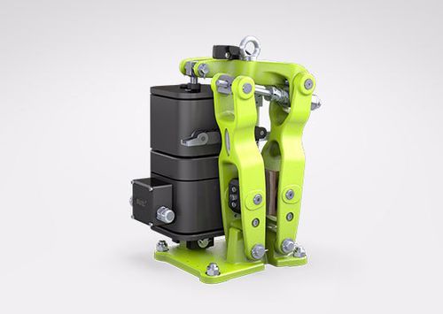 Scheibenbremse - SB 16 - DELLNER BUBENZER Germany GmbH - Federdruck / manuelle Lockerungssteuerung / einstellbar