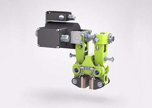 Scheibenbremse - SB 17.3 MX - DELLNER BUBENZER Germany GmbH - magnetisch-induktiv / hydraulisch / manuell