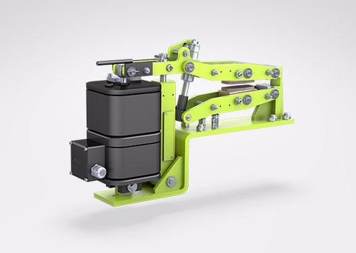 Federdruckbremse - SB 22 - DELLNER BUBENZER Germany GmbH - manuelle Lockerungssteuerung / einstellbar