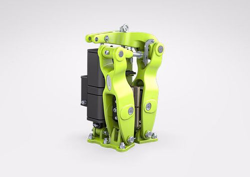 Scheibenbremse - SB 23.3 - DELLNER BUBENZER Germany GmbH - Federdruck / manuelle Lockerungssteuerung / einstellbar