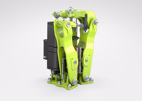 Scheibenbremse - SB 28.5 - DELLNER BUBENZER Germany GmbH - Federdruck / manuelle Lockerungssteuerung / einstellbar