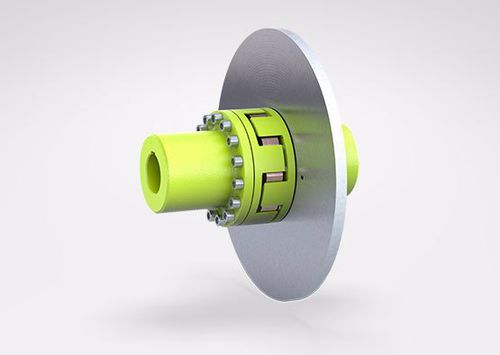 Scheibenkupplung - K - DELLNER BUBENZER Germany GmbH - Zahnrad / Tonnen / für Kraftübertragungen