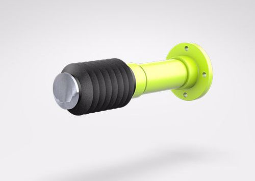 Stoßpuffer - DBB 55 - 140 - DELLNER BUBENZER Germany GmbH - hydraulisch / Sicherheit / Industrie